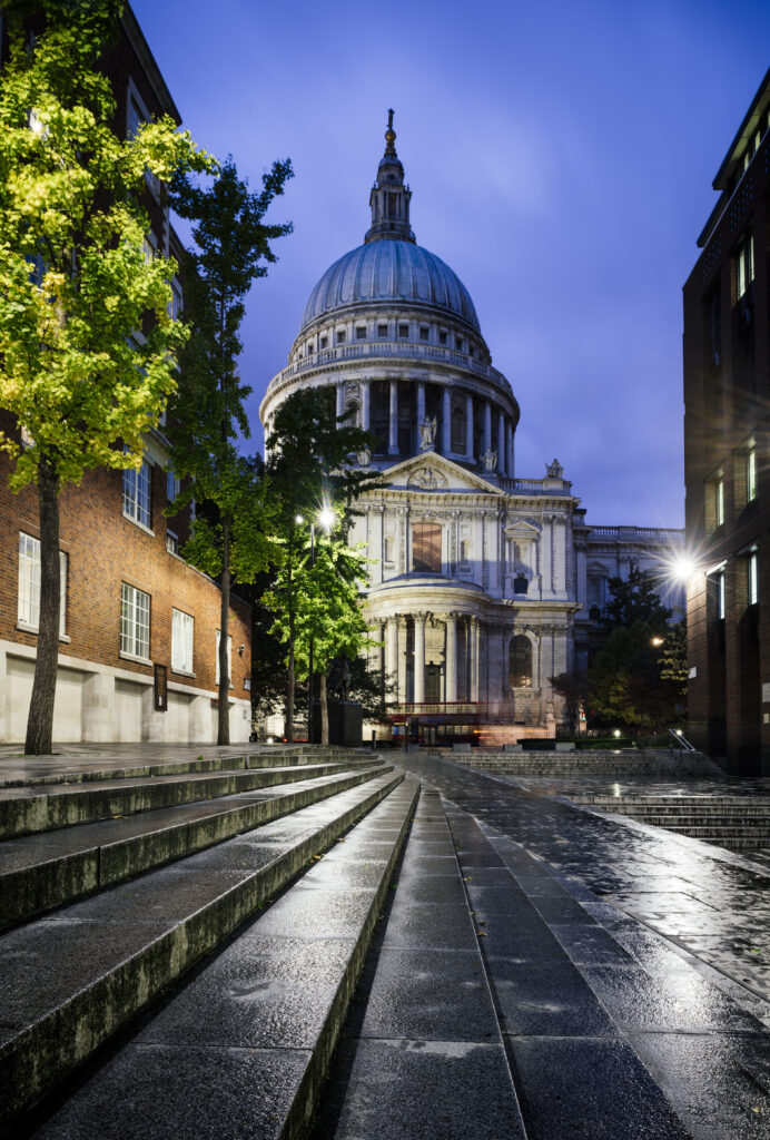 St Paul's Cathedral at Night