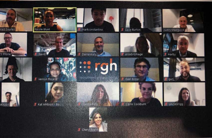 RGH zoom meeting